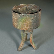 Bougeoir vintage brutaliste en