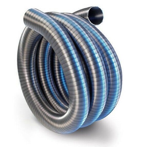 Cheminée flexible conduit - cheminée,