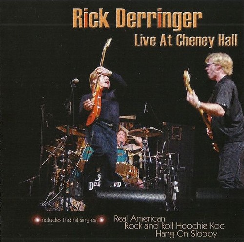 Rick derringer live - rick, at