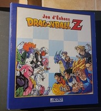 DragonBall Z - Jeux d'échecs - Édition Atlas - Revue + fiches - total 168 items