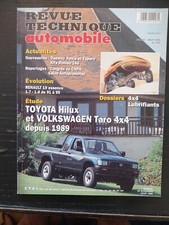 revue technique Toyota Hilux