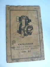 catalogue des pièces de