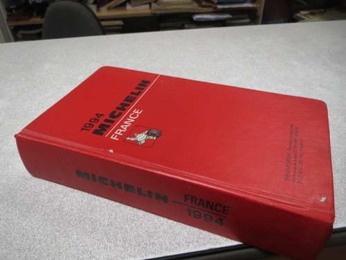 Ca878 guide michelin rouge - guide,