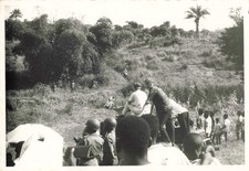 ANCIENNE PHOTOGRAPHIE 1964 COLLECTION MOTO CROSS COURSE MOTOS ANCIENNES