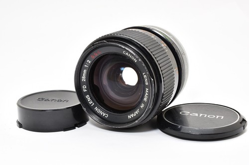 Near mint canon 28mm f2 - fd,