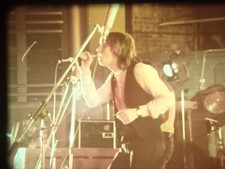 Film 16mm scopitone clip JESS RODEN BAND"In a circle"1976 dance groove