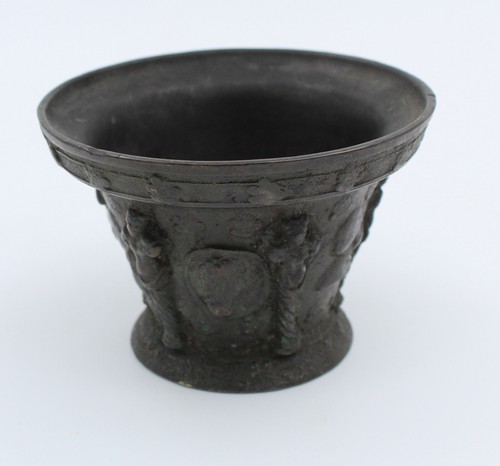 Mortier bronze du - mortier, en