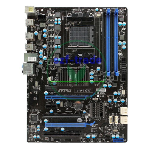 For msi 970a g43 - for, motherboard