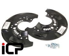 Front Brake Back Plates Fits: Subaru Impreza STi 00-05 5x100 Brembo Conversion