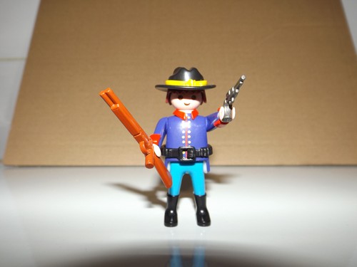 Playmobil western soldat - playmobil,
