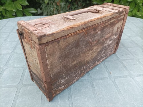 Caisse mg08 ww1 - caisse, mg08/15