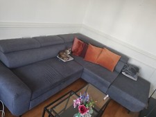 Canapé d'angle convertible