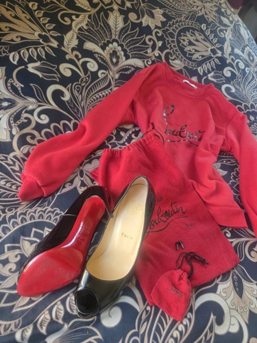 Louboutin cuir venis - 37,