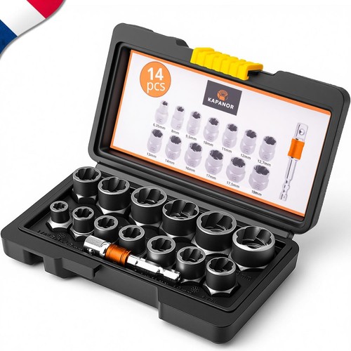 Extracteur ecrou antivol - ecrou,