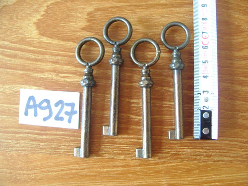 Lot a927 clé clés - lot, clefs