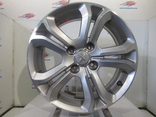 Jante aluminium peugeot 208 - aluminium,