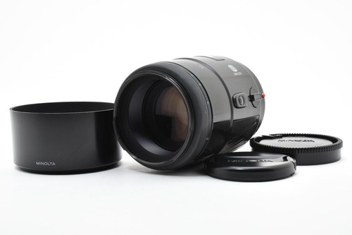 Objectif macro minolta 100 - objectif,