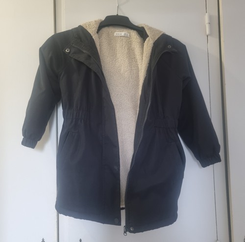 Manteau enfant fille - fille, noir