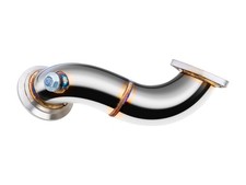 Downpipe en acier inoxydable pour Opel Zafira OPC 2.0T A B 2002-2009
