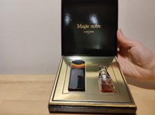 Coffret Magie Noire De Lancôme Atomiseur De 7 Ml Et Recharge Vintage Rare