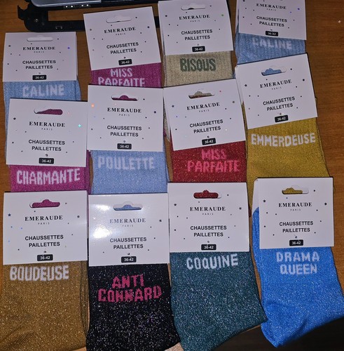 Emeraude paris chaussettes - emeraude,