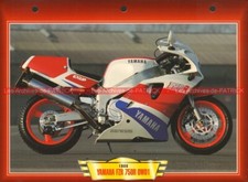 YAMAHA FZR 750 R OW01 FZR750R 1989 (1989-1993) : Fiche Moto #000242