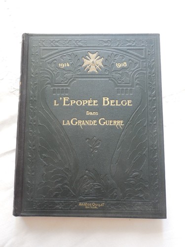 Epopee belge dans grande - l'epopee, la