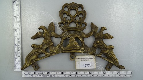 Warmink crown for wall - crown, clock