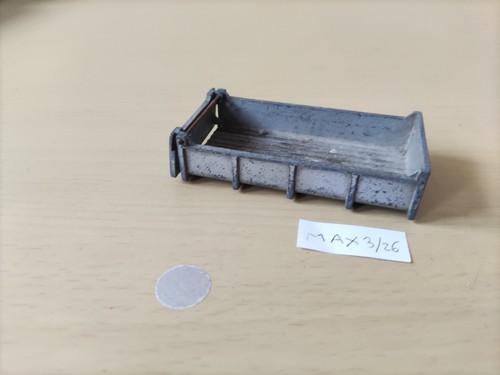 Dinky toys benne en métal - en,