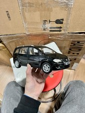1:18 Scale 2008 VW Volkswagen Touran Deep Black Pearl Diecast Model Car