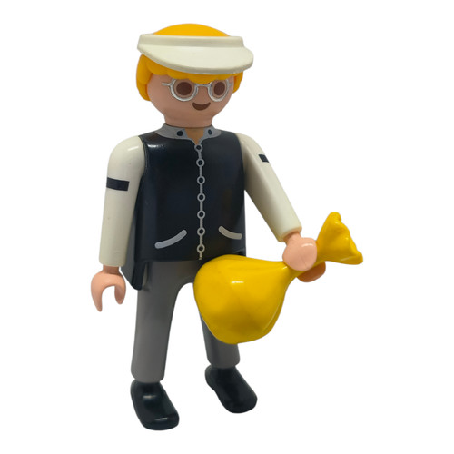 Sympa personnage banquier - personnage,