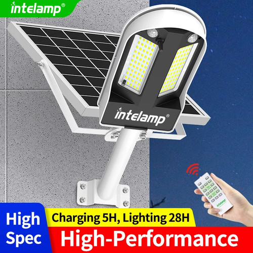 Lampe solaire led - solaire,