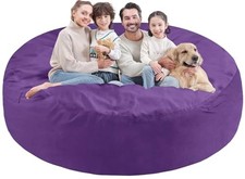 7FT Bean Bag Chair, Large Bean
