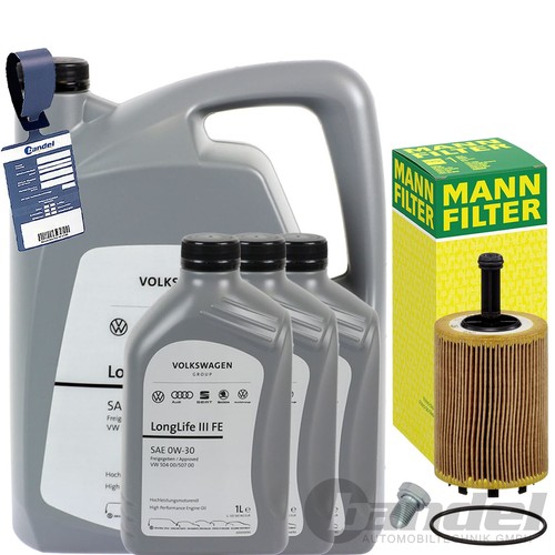 Mann filtre huile - filtre, +
