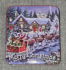 Boite en fer blanc Merry