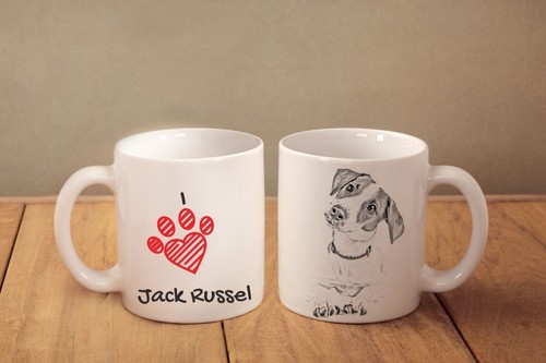 Jack russel terrier un mug - jack,
