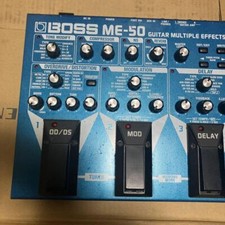 Pédale d'effets BOSS ME-50 pour guitare pédale multi-effets JUNK Japan Tracking