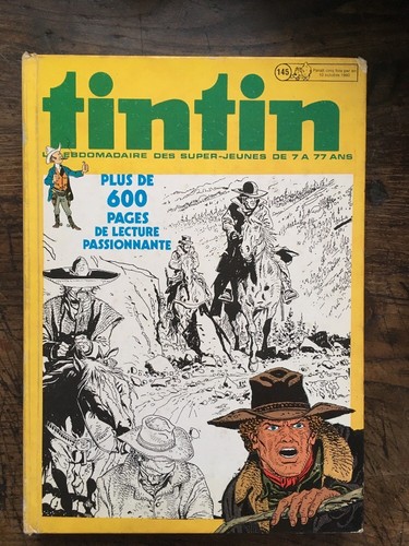 Recueil tintin 145 - recueil,