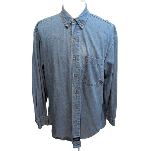 Chemise dickies jean - chemise, bleu