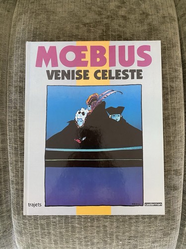 Venise céleste moebius - venise,