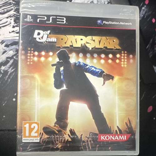 Konami def jam rapstar - def, pal