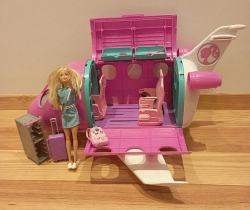 Avion barbie accessoires - de, +