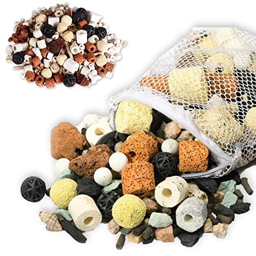 500g masse filtrante aquarium - 500g,