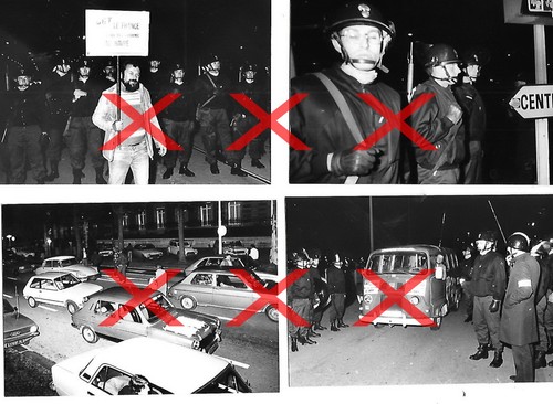 Manifestation greve 1974 - manifestation,