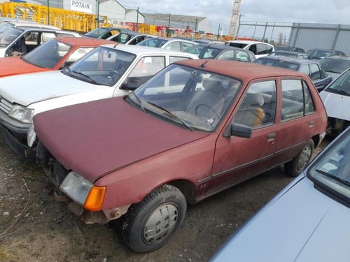 Moteur peugeot 205 - moteur, xy7
