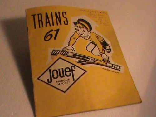 Ancien catalogue jouef - ancien, ho