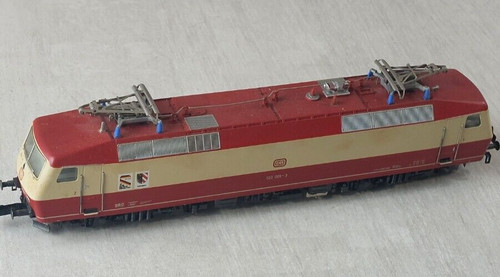 Ancienne locomotive