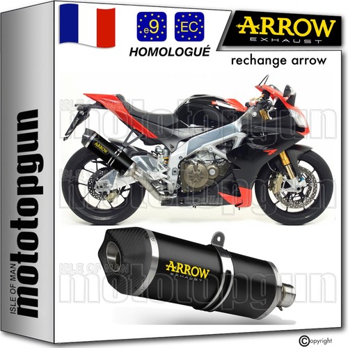 Arrow pot echappement approuve - pot,