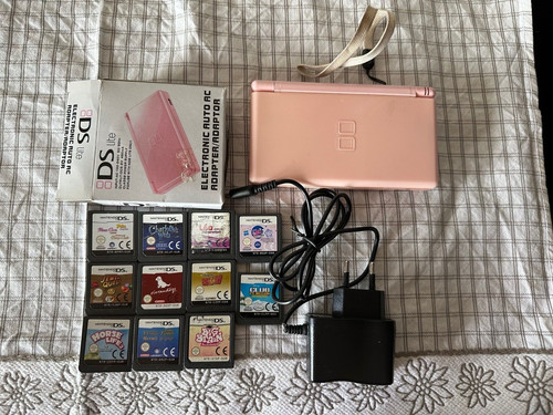Console nintendo lite rose - lite,