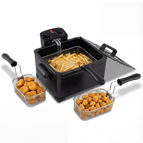 Friteuse électrique 2000w - 5l,